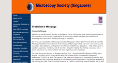 Desktop Screenshot of microscopy.org.sg