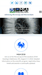 Mobile Screenshot of microscopy.org